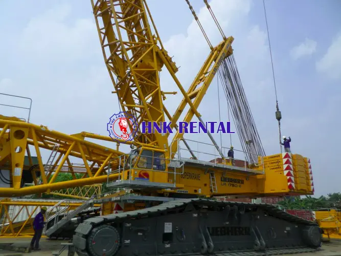  Sewa Unic Crane  pelabuhan paciran lamongan