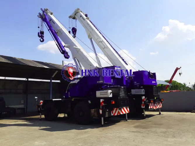 Sewa Roughter Crane  pelabuhan paciran lamongan