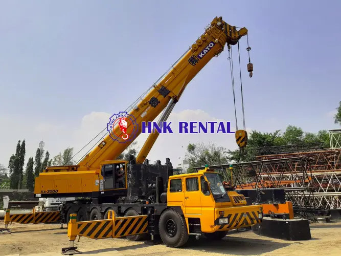 Sewa Telescopic Truck Crane  pelabuhan paciran lamongan